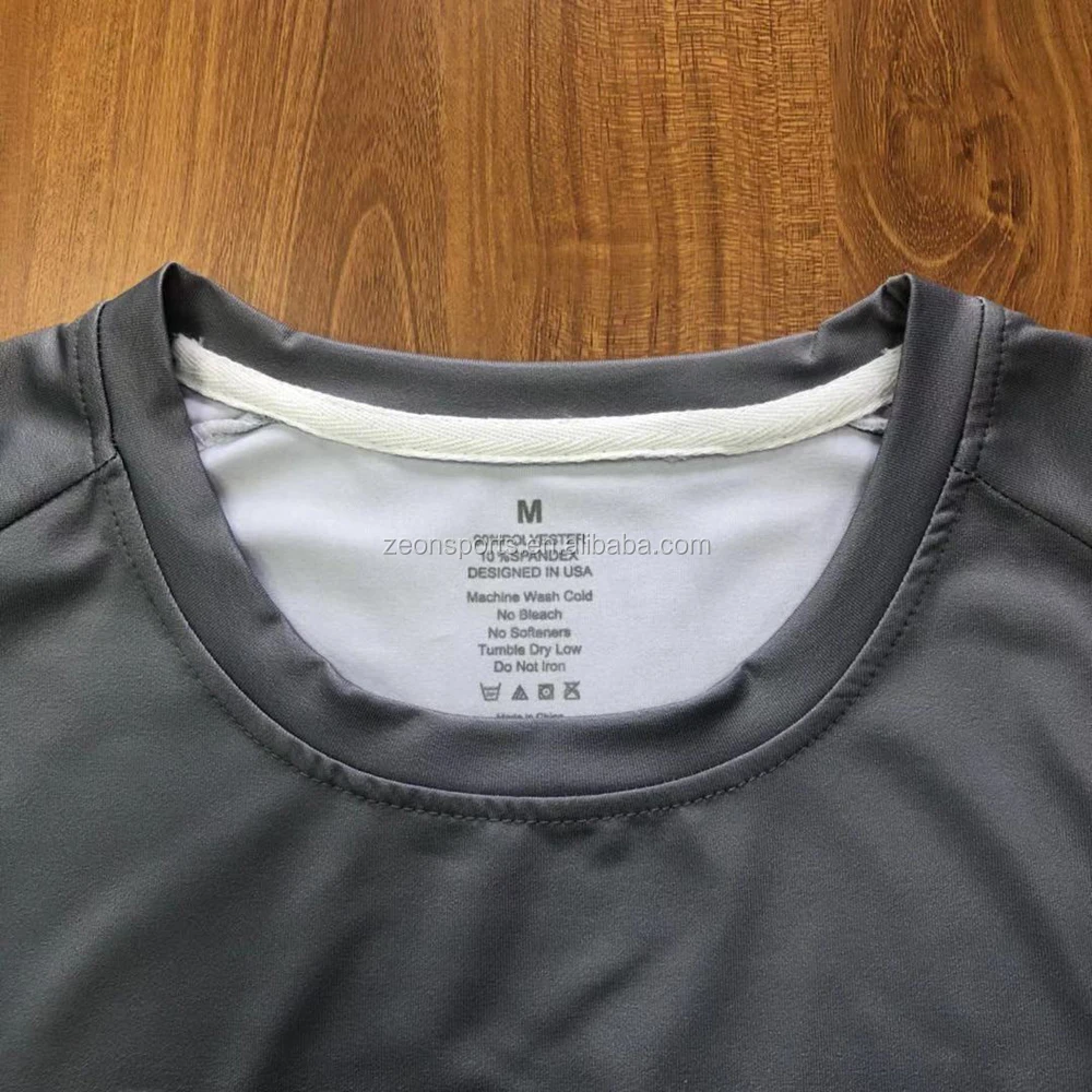 Customized Blank White Long Sleeve Fishing Shirts High Performance