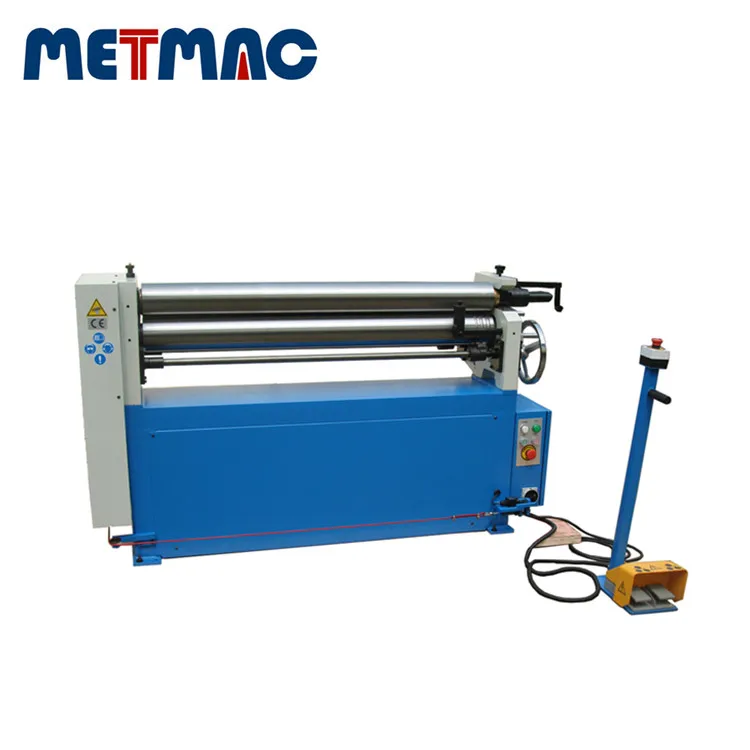 
ESR-1300X2.5 Three Roller Electric slip roll machine for Metal Steel Round Pipe and Tube 