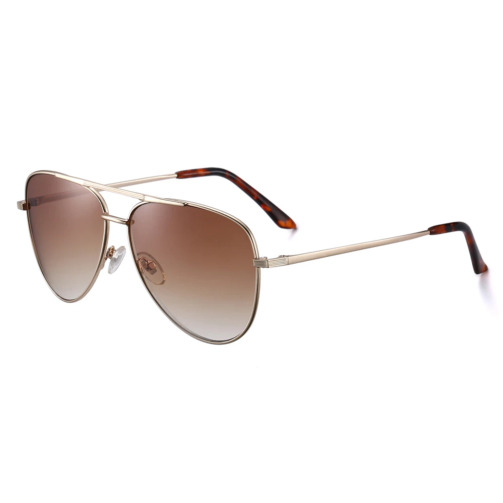 

Unisex polarized oversized gallant desert copper charm sunglasses