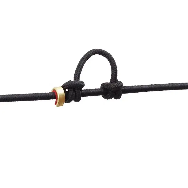 Brass Cooper Nocking Point,Nocking Guide On The String Bow Strings Nock
