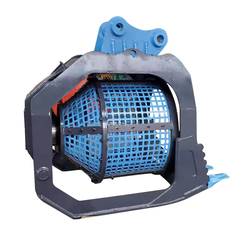 
Hydraulic Rotary Screening Bucket for All the Models Excavator 