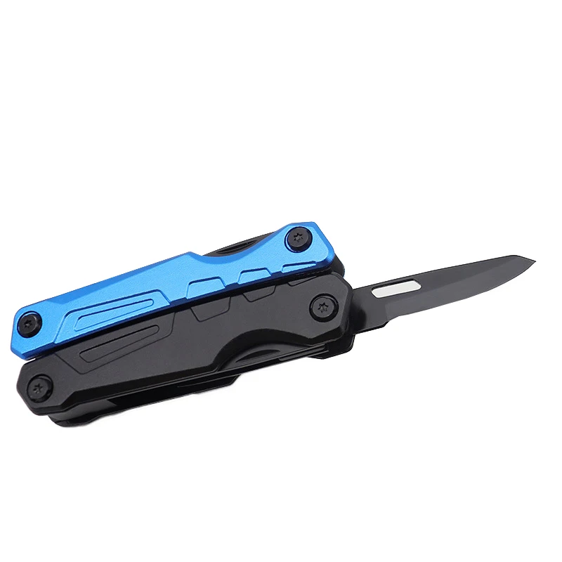 

Multitool Mes Pocket Raptor Scharen Multifunctionele Tool Outdoor Tactical Survival, Black