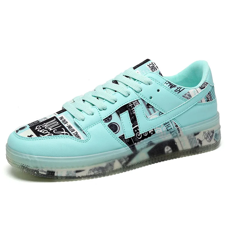 

New fashion trend casual shoes canvas air board shoes