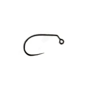 

Btisports Best Barbless Fishing Hooks Competition Fishing Hook Jig fly hook circle point, EP-9230 (B16)