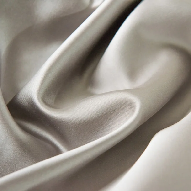 Silk Blackout Ready Curtain, 100% Silk, Grommet - detail 14