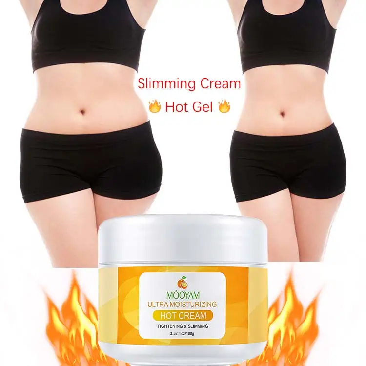 

Customization Wholesale Body Stomach Slimming Fat Burning Gel Losing Weight Anti Cellulite Organic Hot Cream Weight Loss Cream