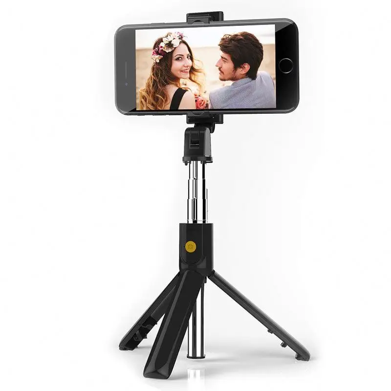 

K10S horizontal and vertical shooting live tripod selfie stick mobile phone universal selfie artifact