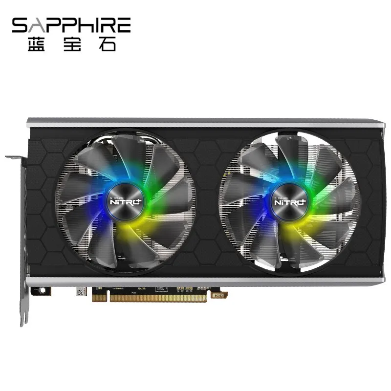

NITRO+ RX 5500 XT 8G GDDR6 SE New Graphics card PULSE Video Card For Gaming Desktop Sapphire