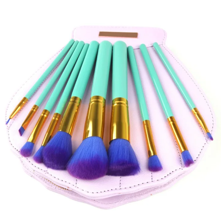

Wholesale Beauty Supply Distributors Free Sample 10pcs Make up Brush Private Label Makeup Brush sets