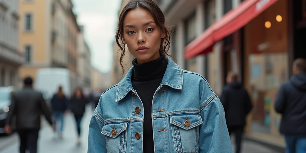 The Jean Jacket With Design Is Redefining Streetwear And Everyday Style