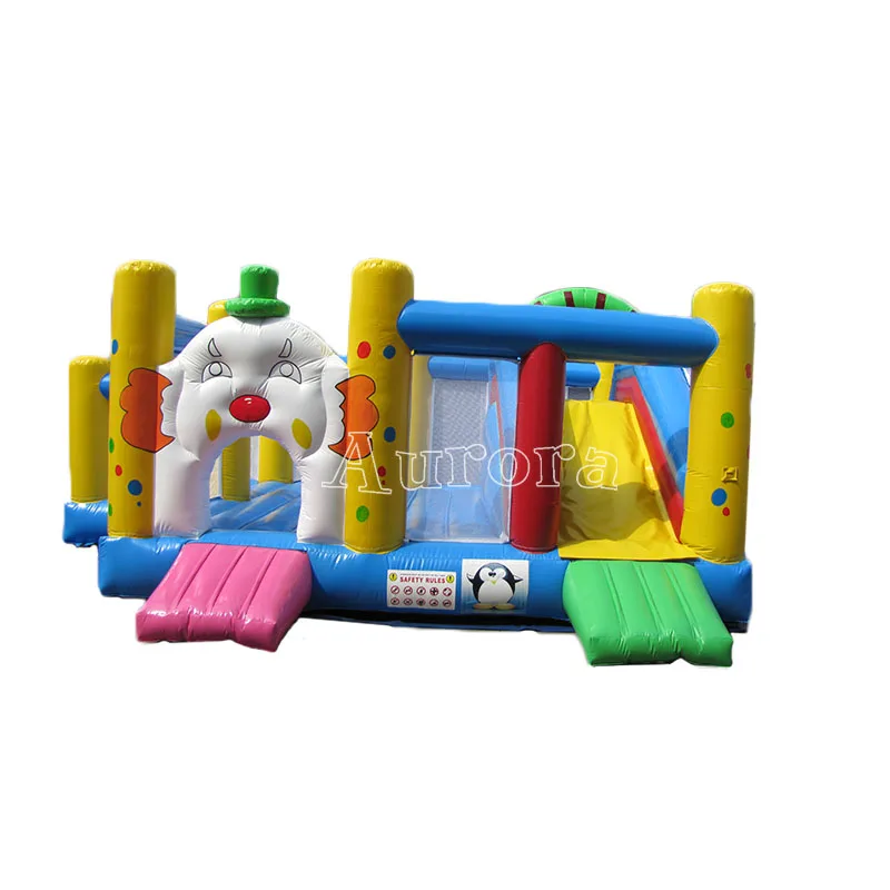 

Hot sale inflatable castle jumping house amusement park for rental, Customized