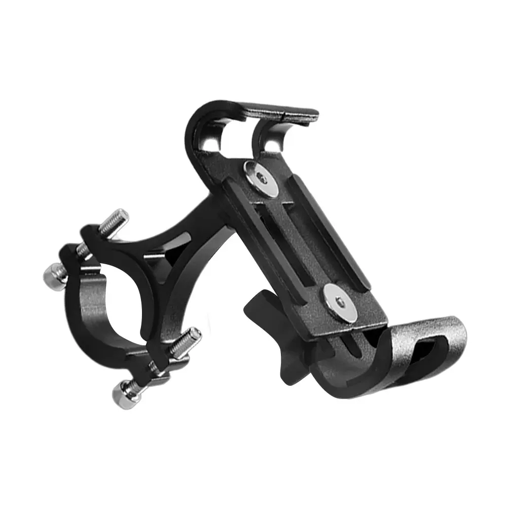 

Free Shipping 1 Sample OK Aluminium Alloy 360 Rotation Bike Phone Holder Mount For 3.5-6.5 Inch Cell Phone Bicycle Holder Custom