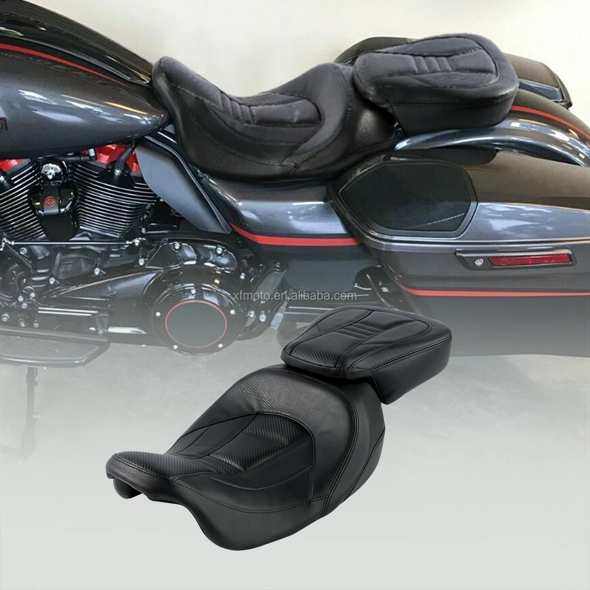 cvo passenger backrest