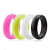 Comfortable Durable Men Women Wedding Band Silicone Rings