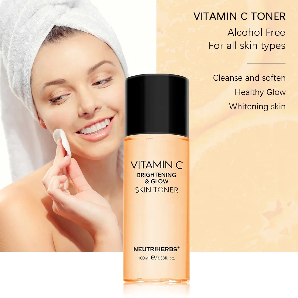 Factory Direct Sale Whitening Vit C Organic Vitamin C Facial Collagen