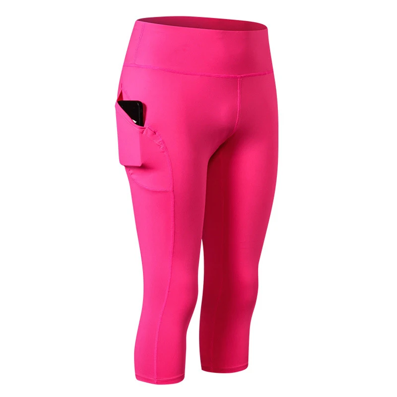 

High quality plus size gym leggings outdoor running fitness women butt lifting high waist leggings, Picture shows