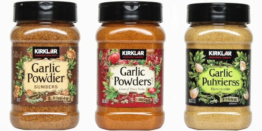 Garlic and Garlic Powder Side by Side