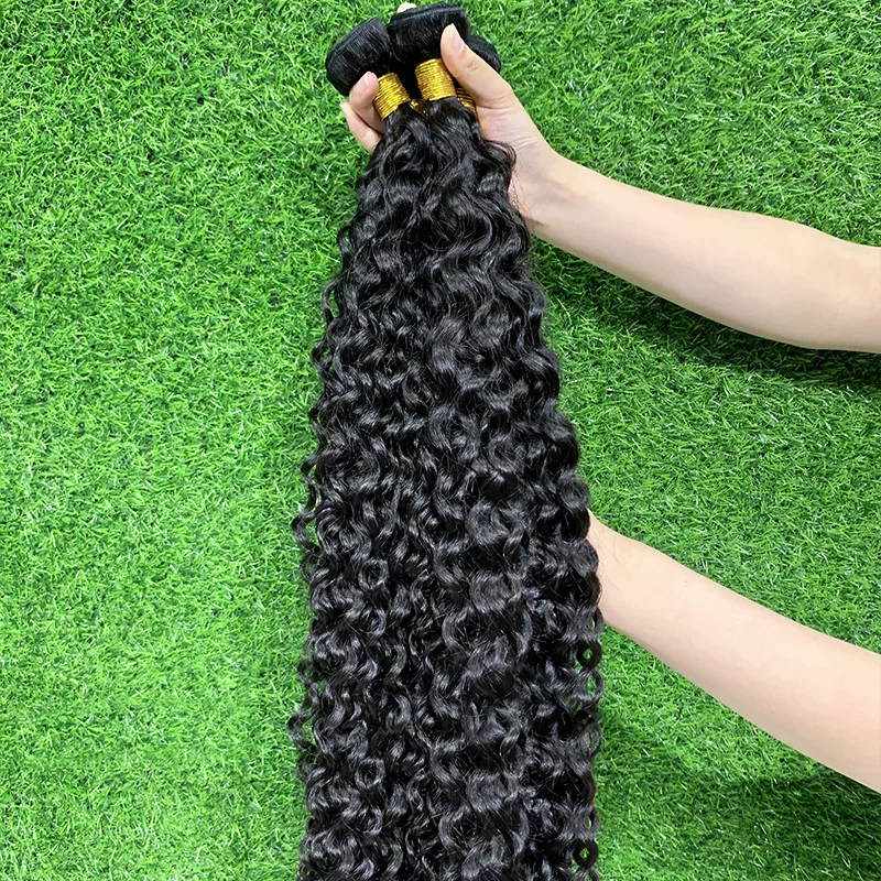 

China Brazilian Raw Unprocessed Cambodian Human Bundle Vendors Virgin Single Donor Cuticle Aligned Straight Hair Weave