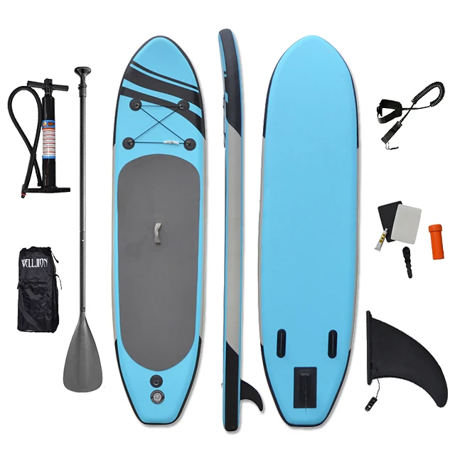 

SUPdrop stitch material OEM/ODM Paddle surfboard inflatable paddle boards Surfboard Paddleboard Inflatable Surf Stand Up sports, Customized color