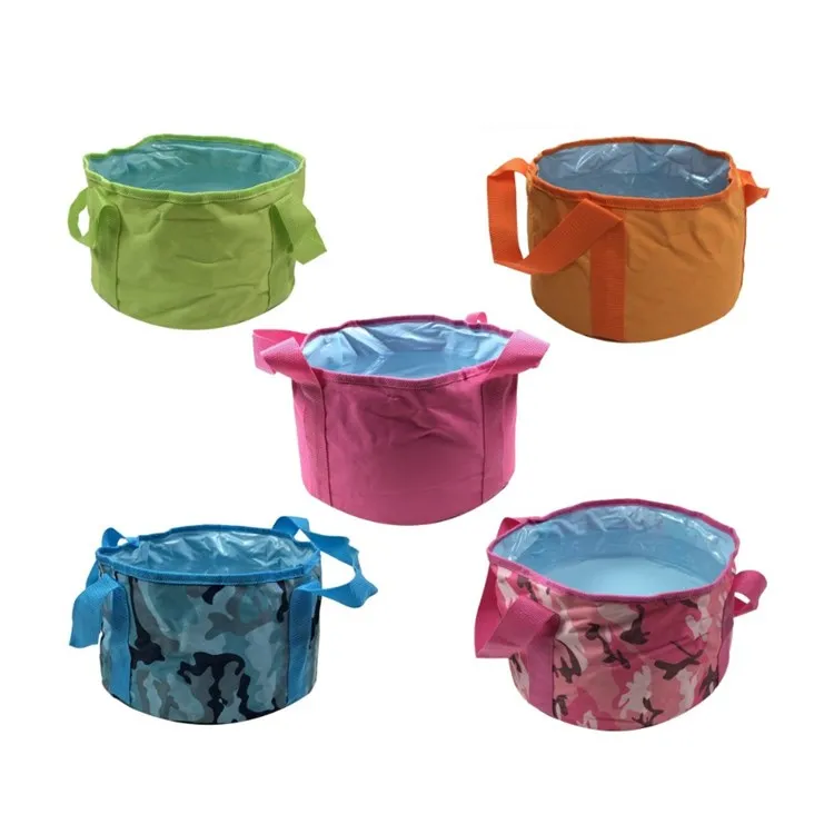 

Cheap Price Collapsible Outdoor Wash Camping Folding Water Basin Bucket