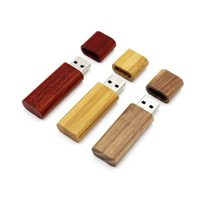 Free Custom Logo Engraved Wooden USB Stick 1GB 2GB 4GB Pendrive Photography Gift - ANKUX.COM