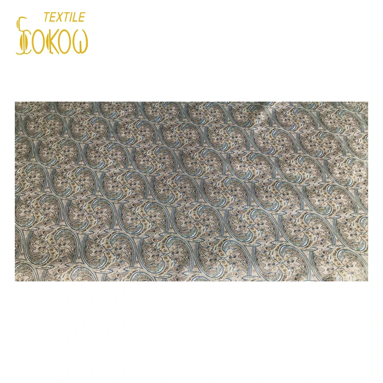 
Foreign trade supply Champagne dark blue of colour dress stretch lining fabric lining logo 