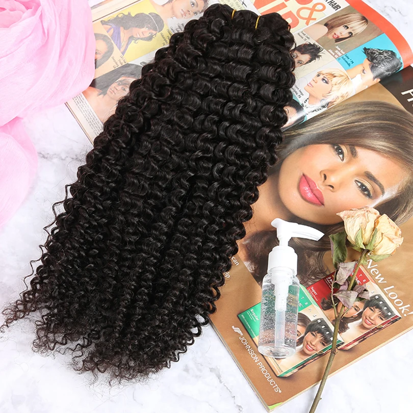 Vietnamese Hair Bundles Human Hair Extensions 10 12 14 Inch 100% Remy Wholesale Bulk Cheap Curly Wave Bundles Human Hair Raw