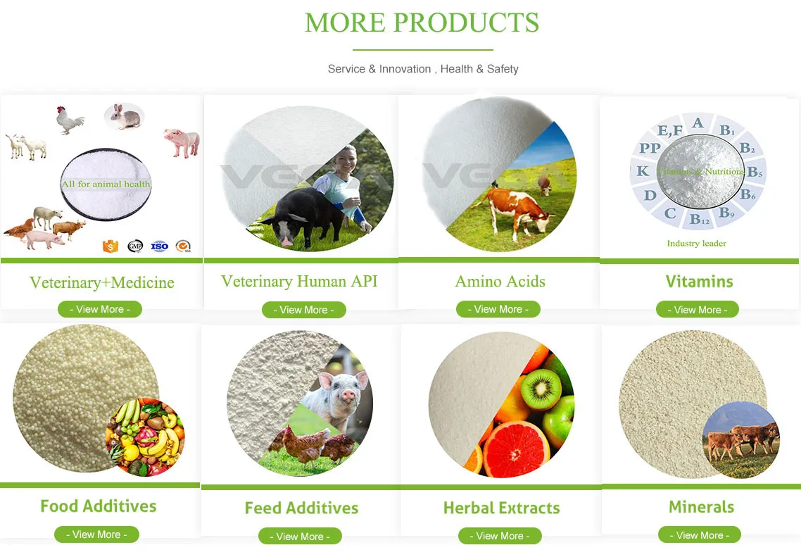 VEGA China GMP Manufacturer Feed Additives 80% Coated Urea