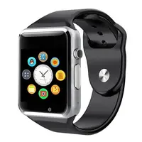 

Bluetooth Smartwatch Waterproof Sport Mobile Phone A1 Smart Watch For Android Better Than GT08 DZ09 U8 Q18