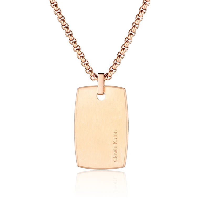 

Fashion High End 2020 hip hop customised stainless steel necklaces personalized