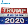 Nuoxin stock ready to ship screen printing big no more bulishit trump election flag