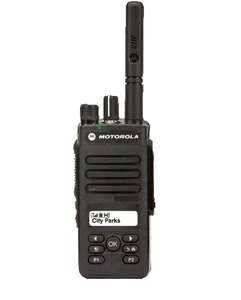 Motorola DP2600 VHF UHF 5W Portable Two Way Radio