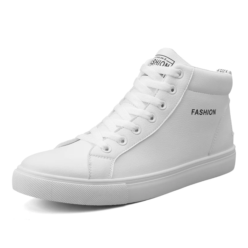 

Winter Plush Unisex Men Women High-top Boots White Shoes made in china