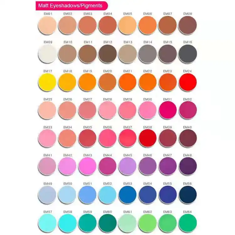 

9 colors Make Up eye shadow private label DIY eyeshadow palette