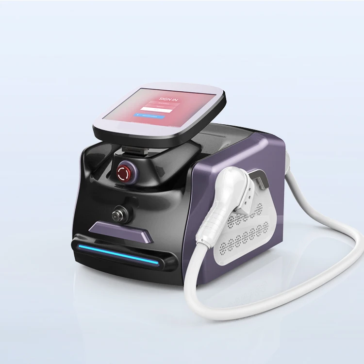 

808nm 808nm 808nm 300W CE approved painfree fast permanent cooling syetem diode laser portable laser hair removal
