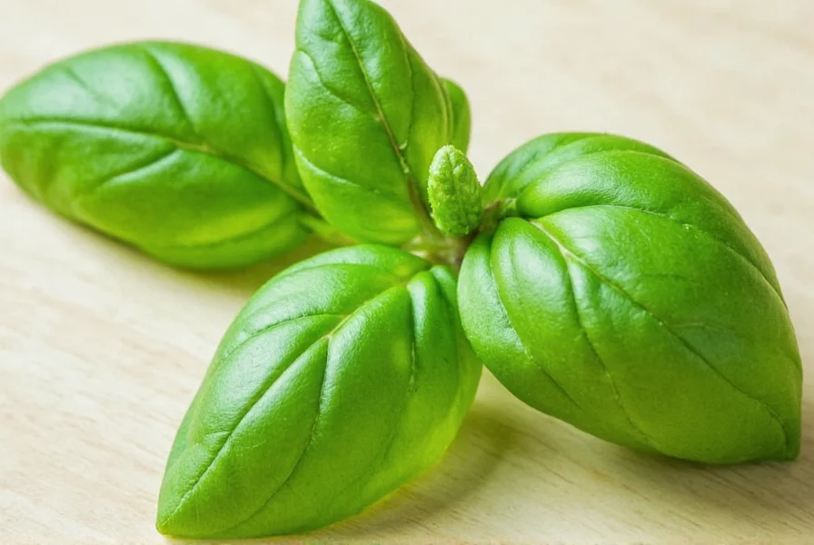 Basil in Kitchen