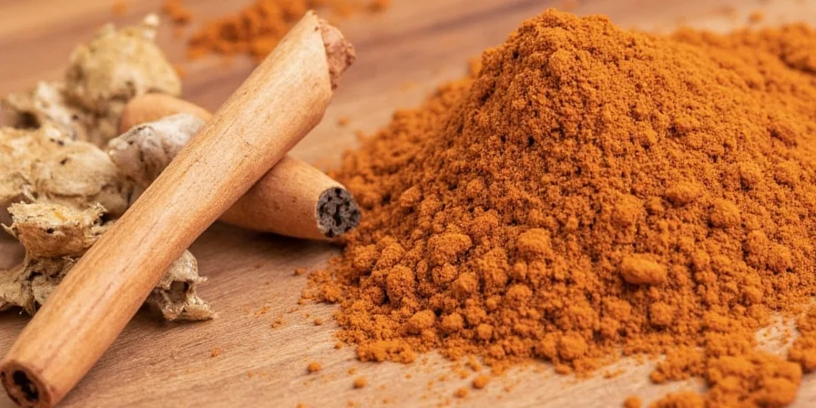 Map of global cinnamon-growing regions