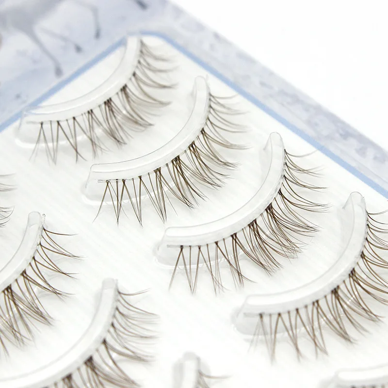 

Faux Mink False Eyelashes Multipack Knot-Free Lash Band Reusable Contact Lens Friendly Easy To Apply Ultrafine Tapered 703