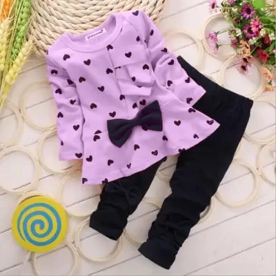 

Children clothing High quality korean baby girl clothes newborn autumn dot clothing for kids