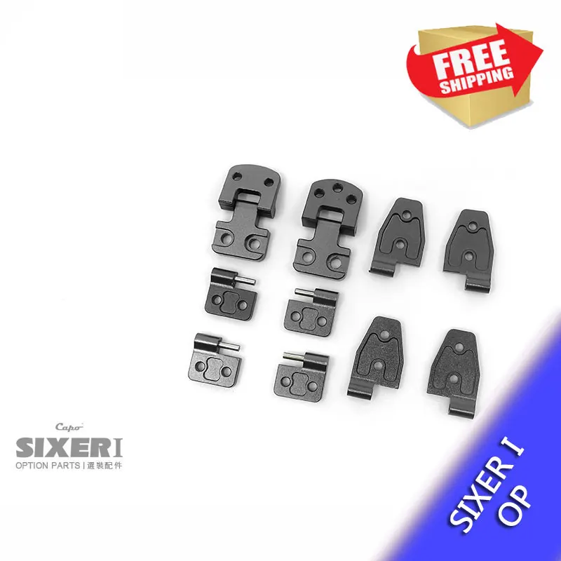 

RC Parts Capo SIXER 1:6 Samurai metal CD15828HL Door aluminum alloy hinge option parts