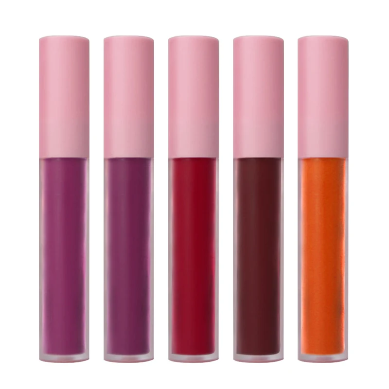 

31 Colors Long Lasting Vegan Waterproof Cruelty Free Makeup Liquid Lipstick Matte Private Label, 30 colors