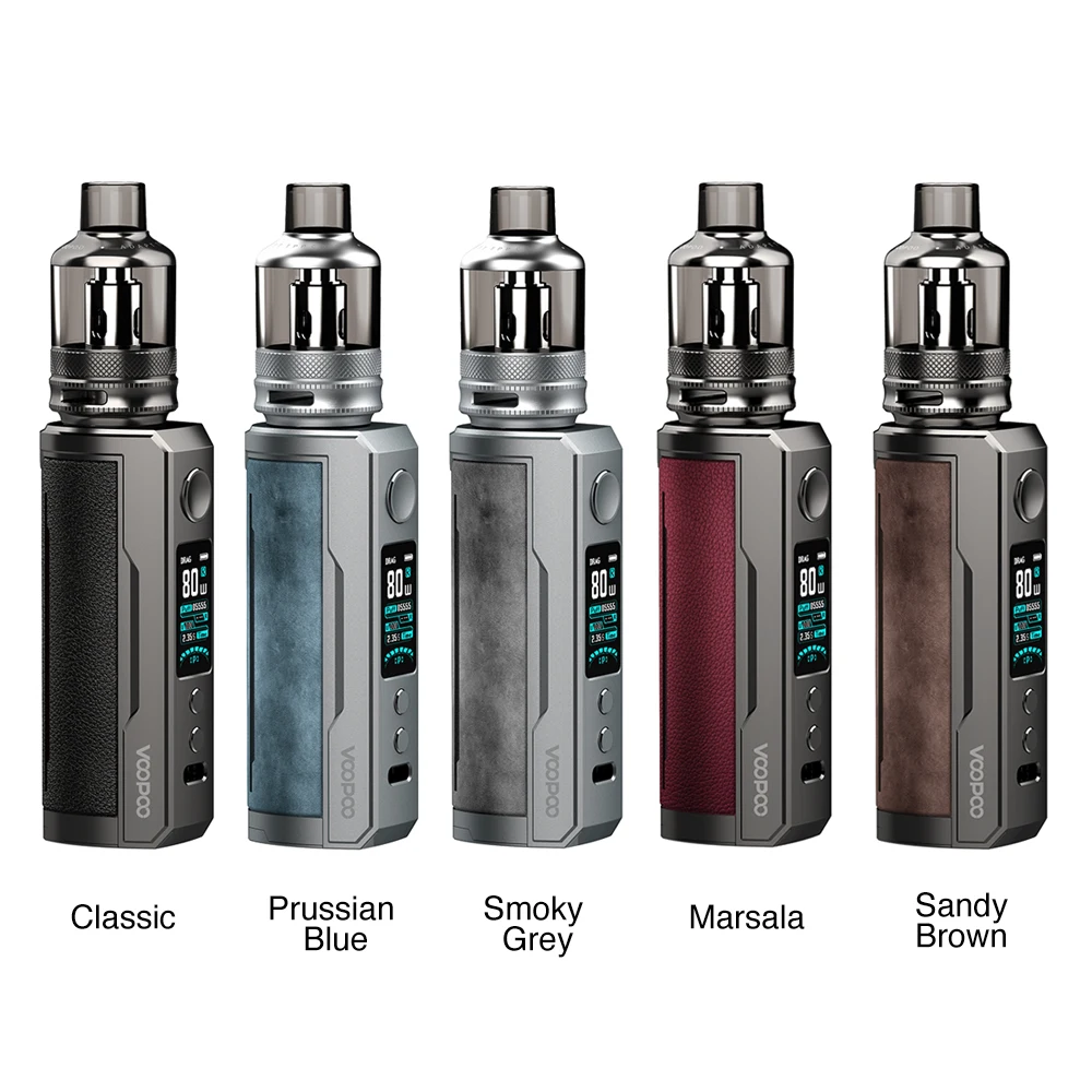 

Quick delivery Voopoo kit Vape VOOPOO DRAG X Plus 100W Pod Kit VOOPOO-Kit Original Smoke