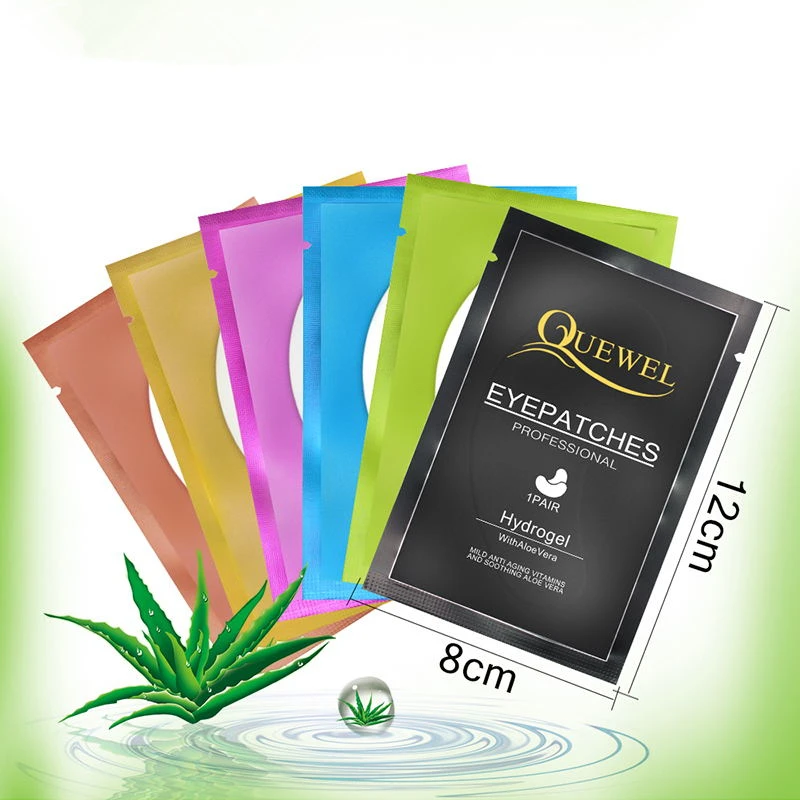 

Custom Private Label Wholesale Price Eye Mask Pads Beauty Tool Eyelash Extension Eye Patch, Pink,blue,black,yellow,rose red,white,green