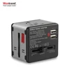 OEM color gift set portable charger smart multifunctional plug converter mini power adapter
