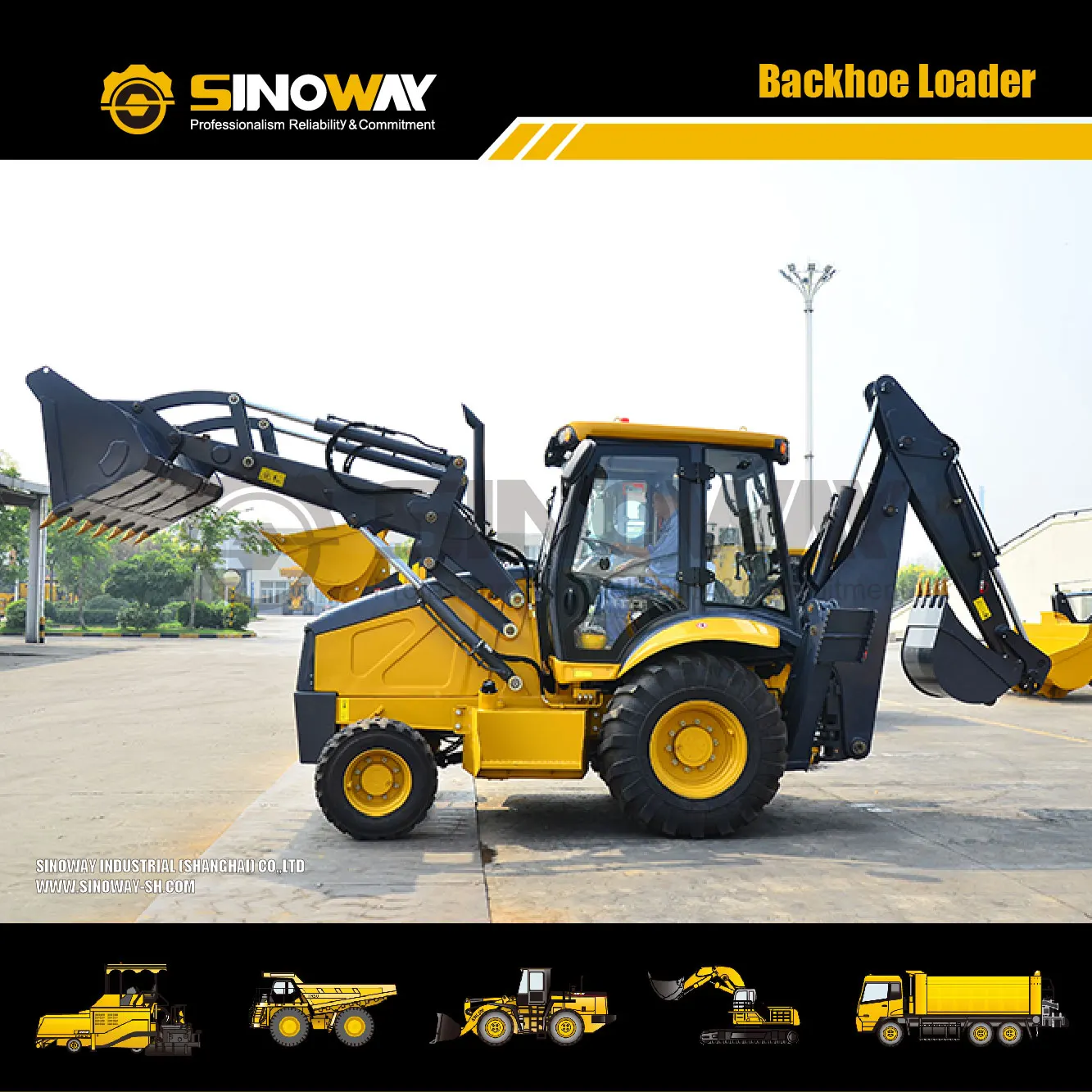 Mini Loader Backhoe 4wd Backhoe Wheel Loader With 100hp Engine Buy