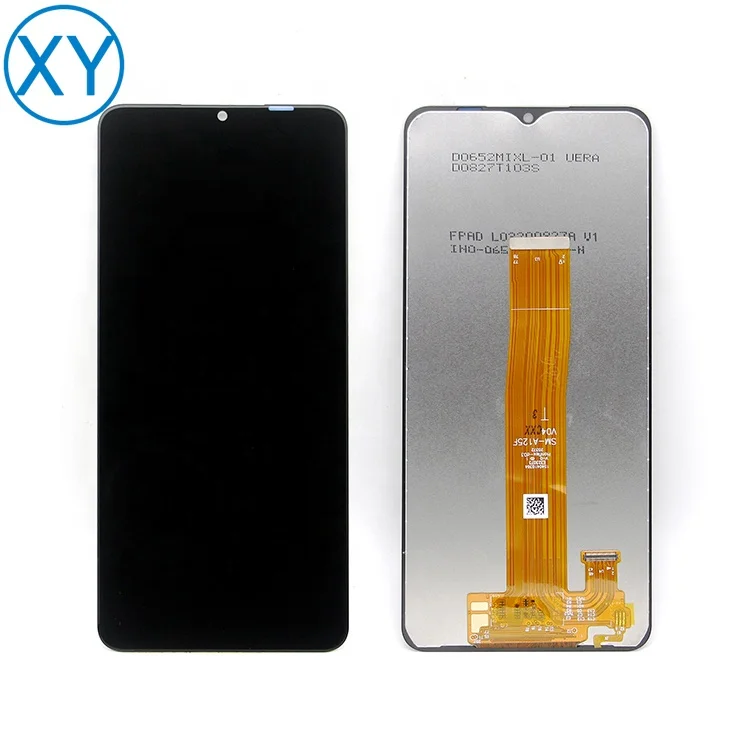 

Original Display For Samsung Galaxy A12 A125F A125F/DS display LCD touch screen digitizer A12 LCD, Black
