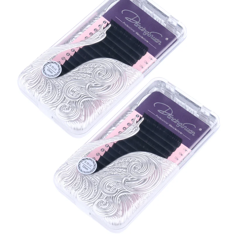 

Custom Your Logo Individual Eyelash Extension Silk Lashes Russian Classic Eyelash Extensions