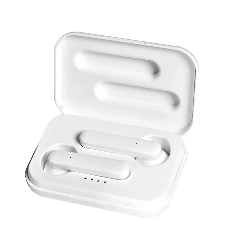 

2020 New 5.0 TWS Touch Blue Tooth Headset True Wireless Earbuds with Charger for Android IOS