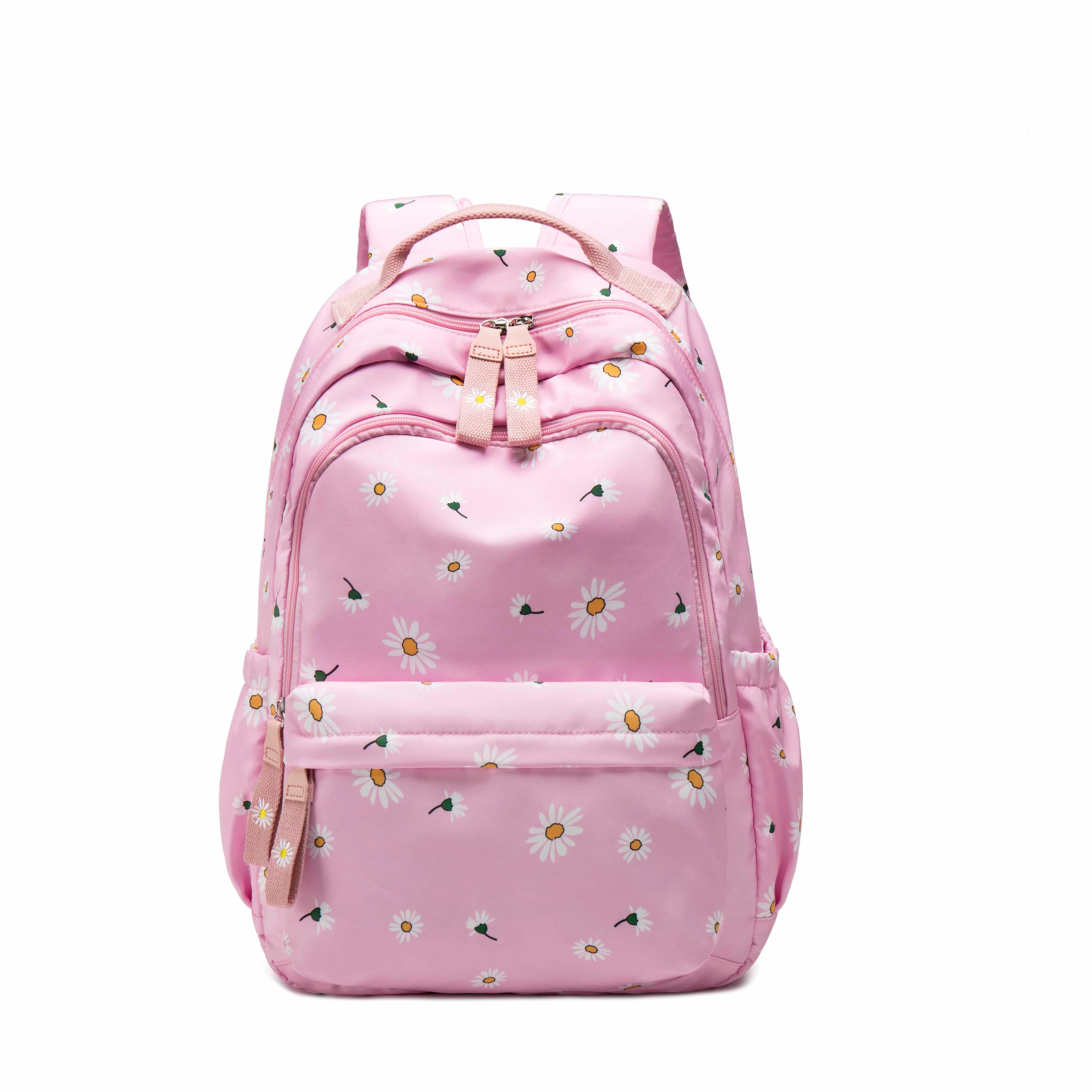 

fashion school bags Little Chrysanthemum waterproof knapsack bag backpack schoolbag for girl, Gradient colours