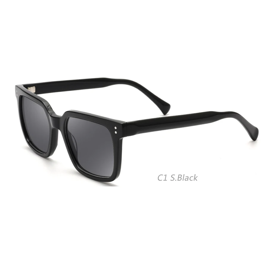 

1230S High Quality Classical Acetate Frames Sunglasses Shade Sun Glasses For Men, 4 colors